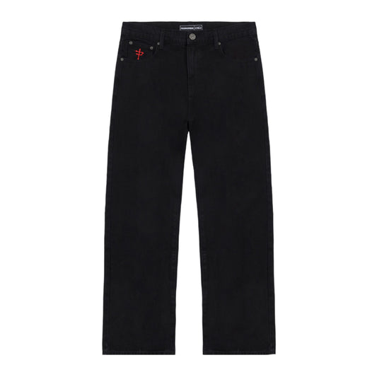 Capital Denim Pant Black