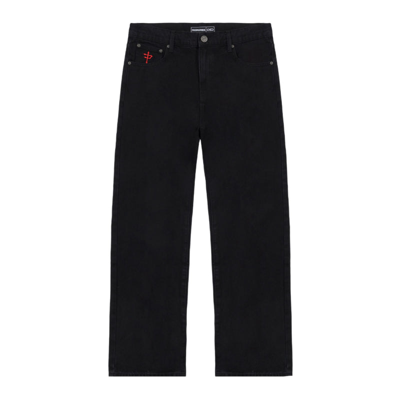Capital Denim Pant Black