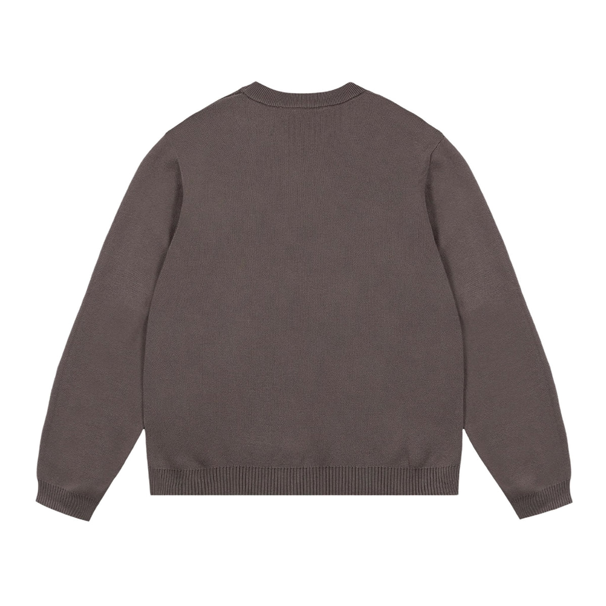 Logo Atom Sweater Gray
