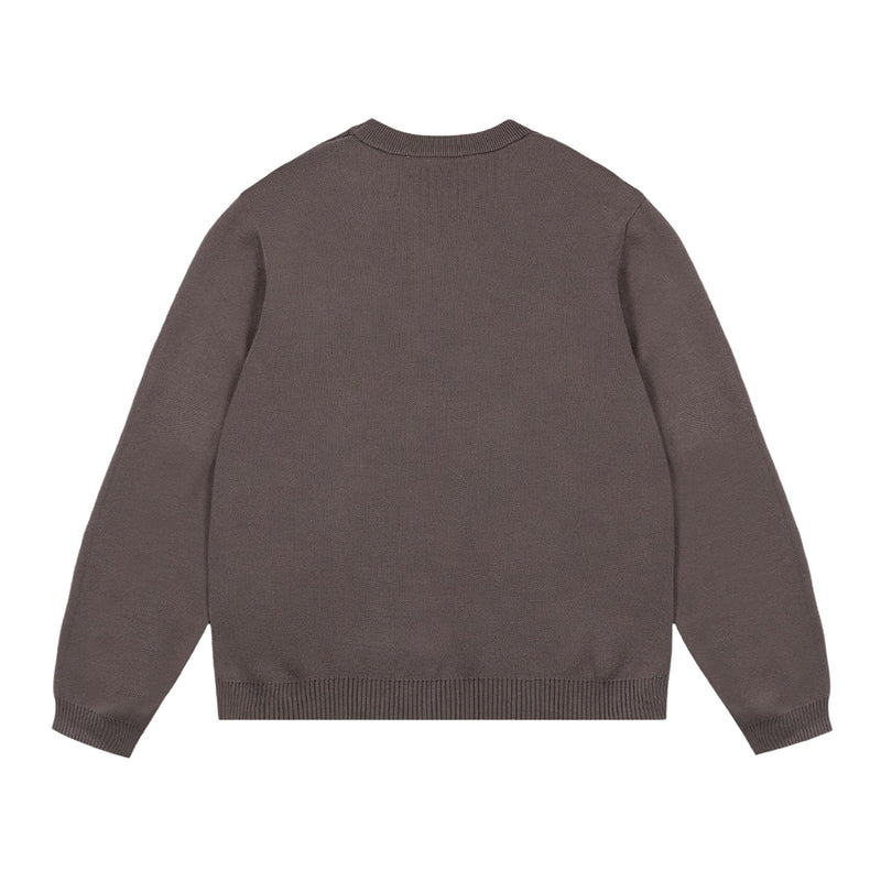 Logo Atom Sweater Gray