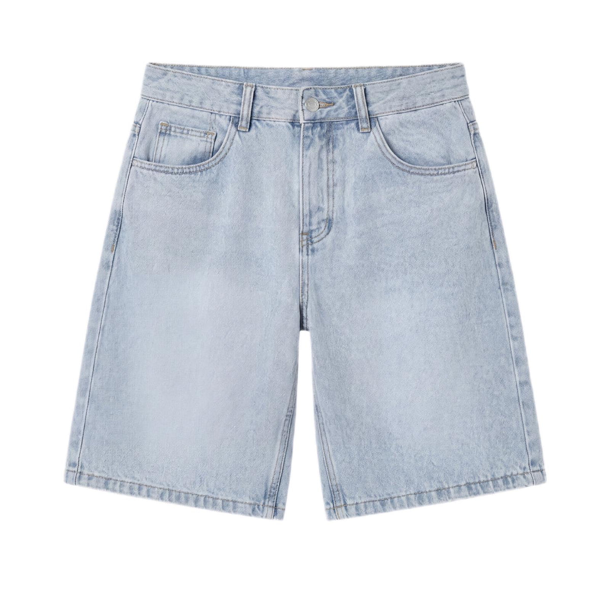 Jorts Jeans Chiaro