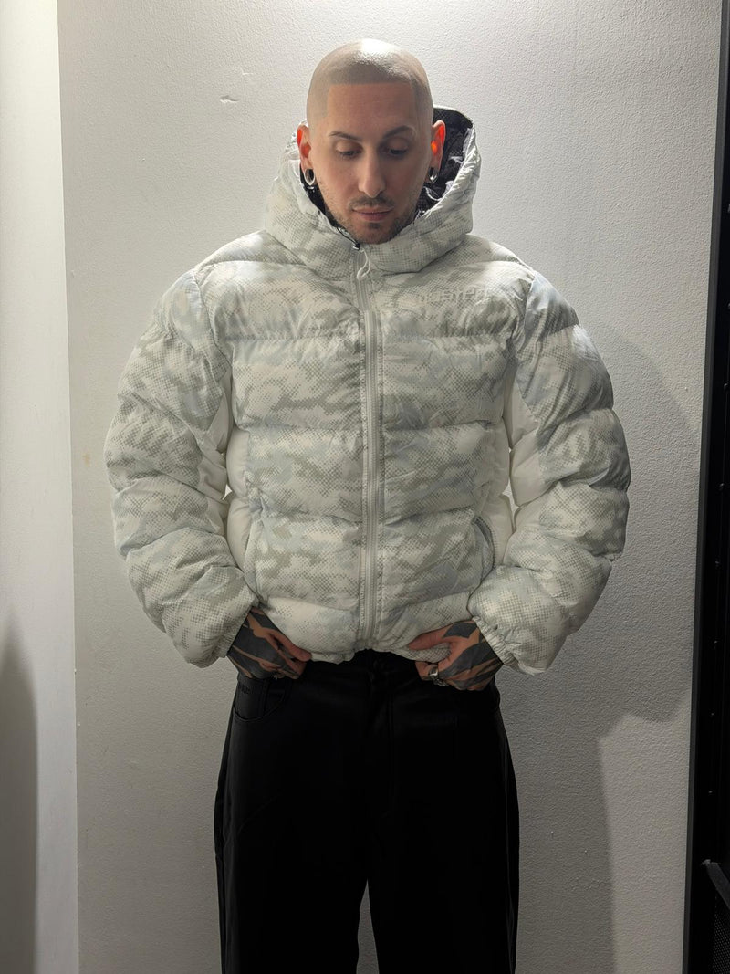 Digicamo reversible puffer jacket