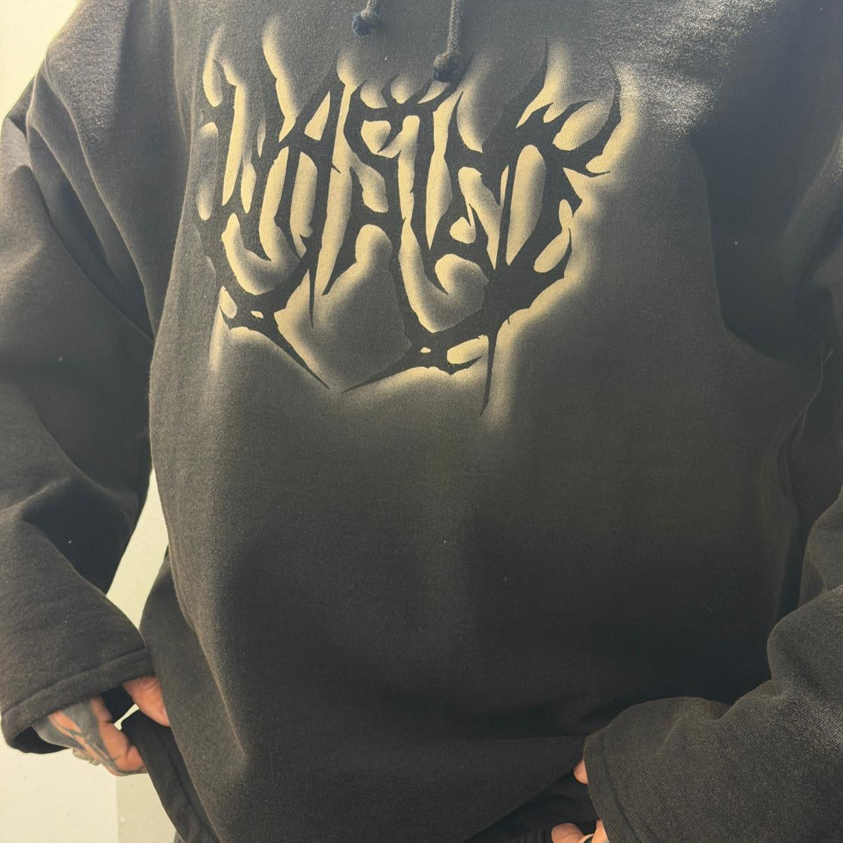 Sword Straight Hoodie