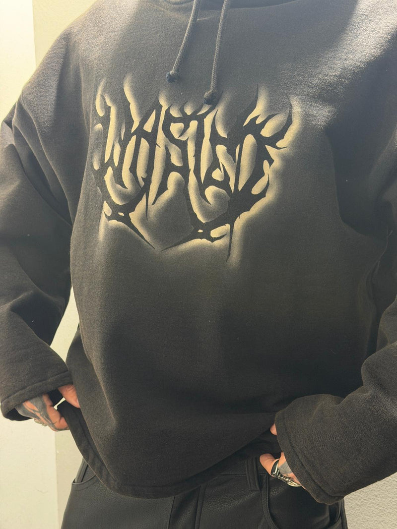 Sword Straight Hoodie