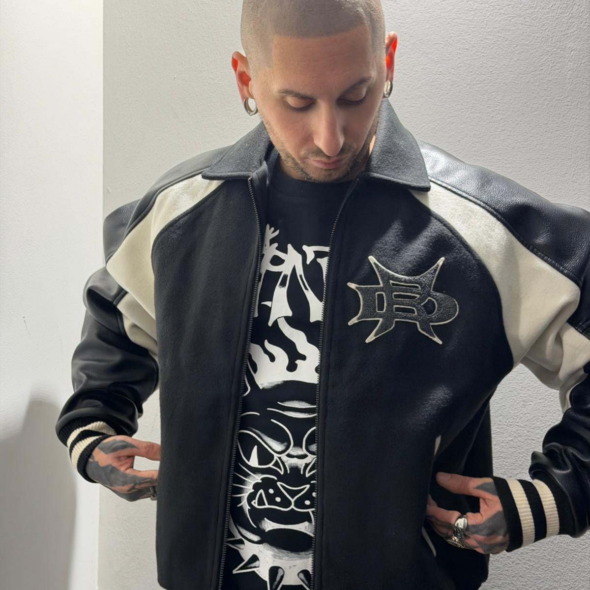 Luther Leather Jacket