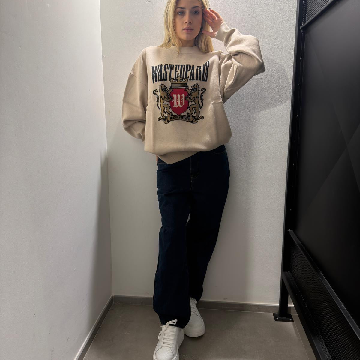jeans wasted paris raw blue