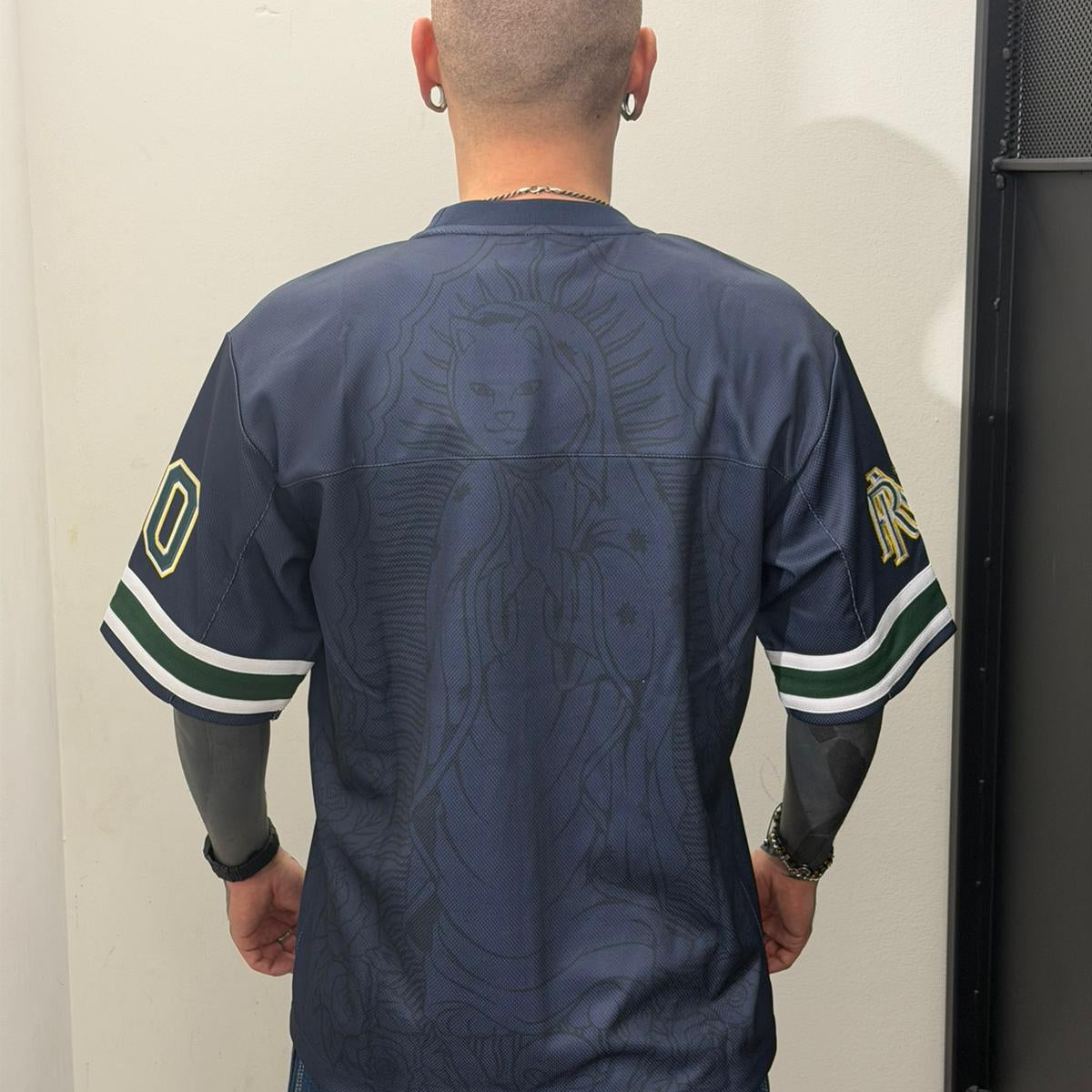 Mother Nerm Football Jersey