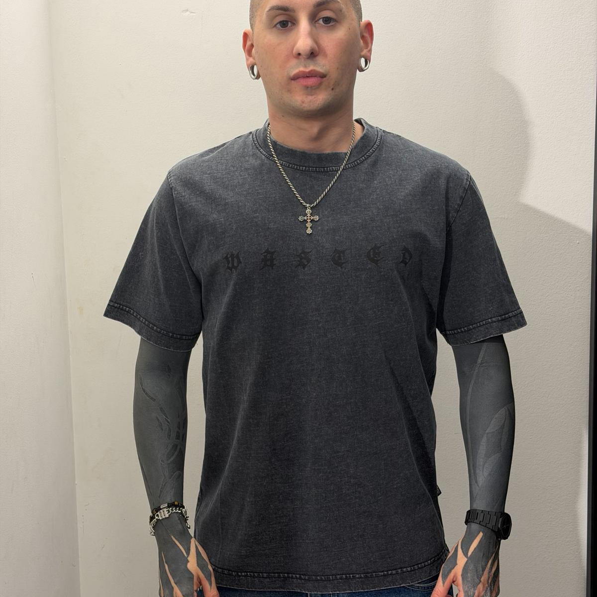 T-shirt Splinter Faded