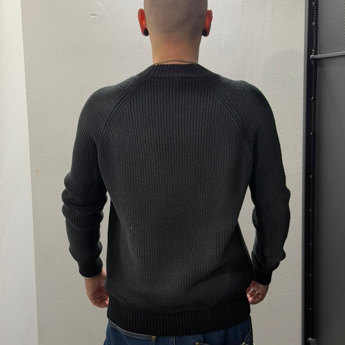 girocollo in tricot disclaimer