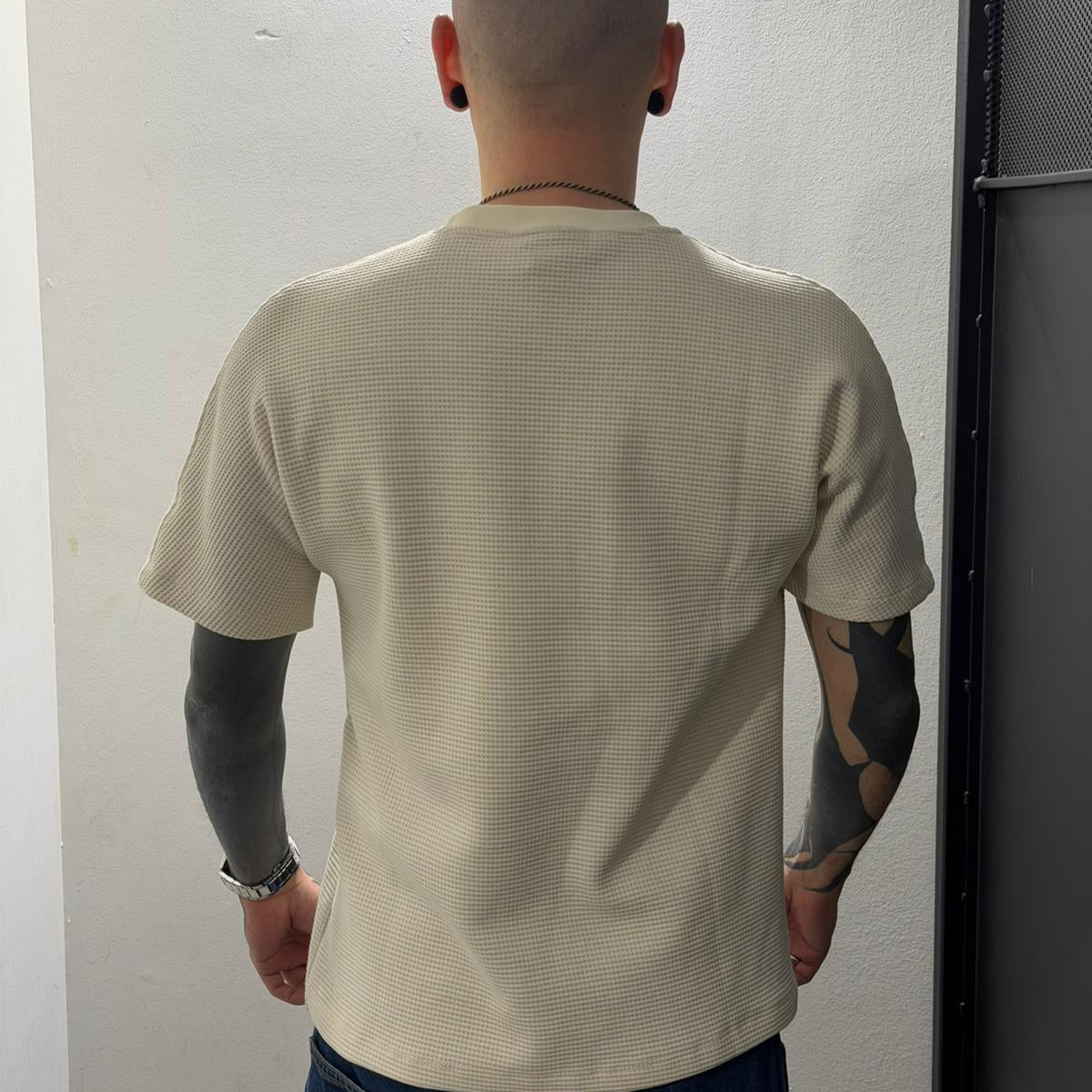 Maglia uomo in Jersey