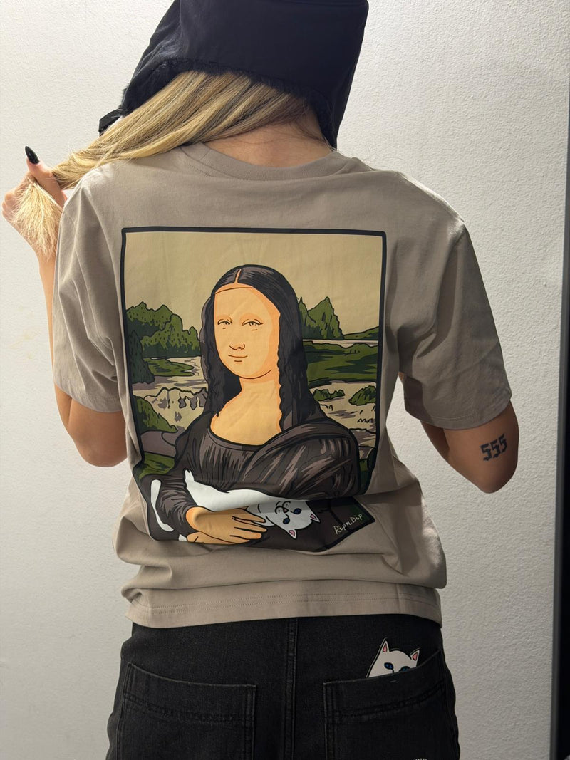 Nermal Lisa Tee (Sand)