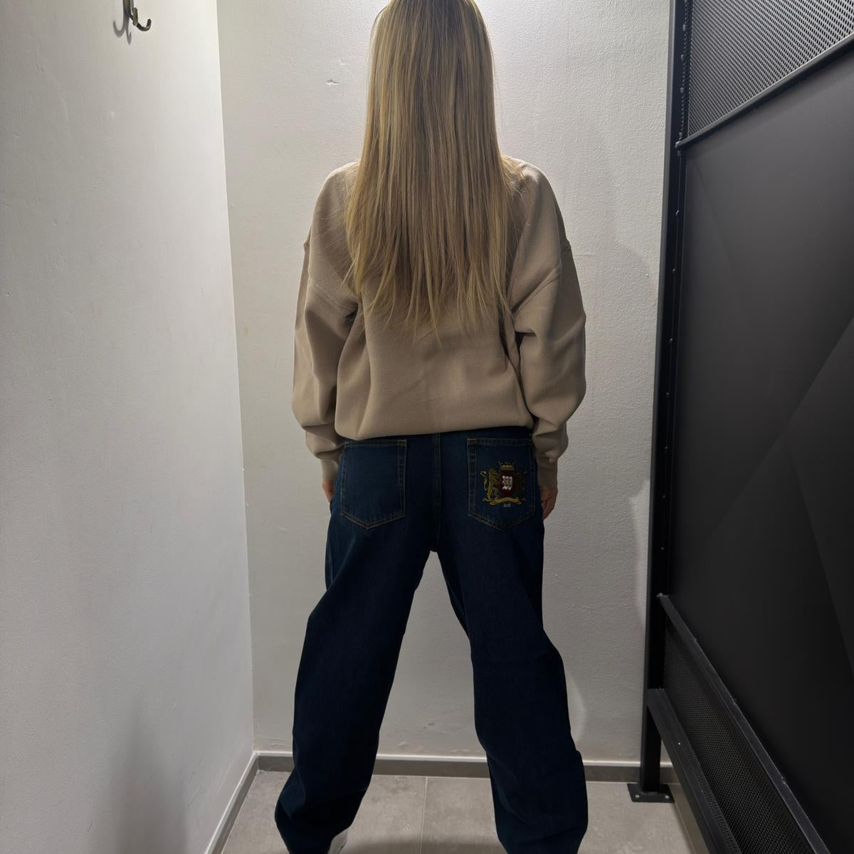 jeans wasted paris raw blue