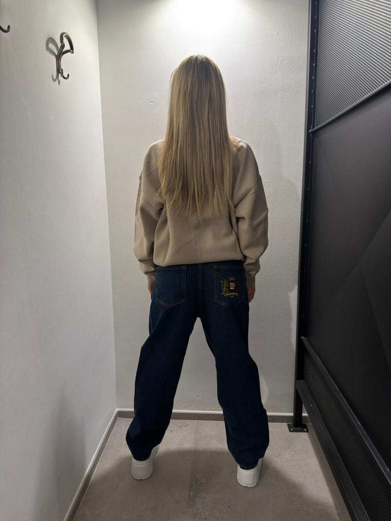 jeans wasted paris raw blue