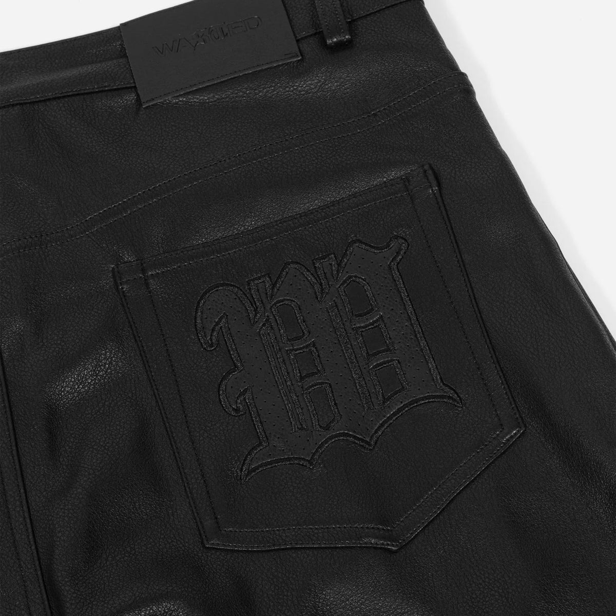 Faux Leather Casper Pant